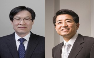 2016 대한민국 최고과학기술인상을 수상한 권오준 포스코 회장(왼쪽)과 현택환 기초과학연구원(IBS) 나노입자연구단장 - 미래창조과학부 제공